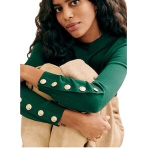 ISO IN SEARCH OF Paulo Jumper In Bottle Green Size Large